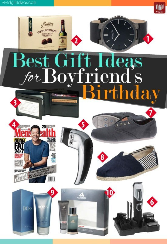 Best Gift Ideas For Boyfriend
 Best Gift Ideas for Boyfriend s Birthday Vivid s