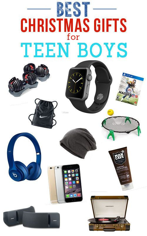Best Gift Ideas For Boys
 Best Christmas Gifts For Teenage Boys