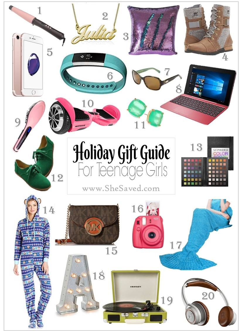 Best Gift Ideas For Girls
 HOLIDAY GIFT GUIDE Gifts for Teen Girls