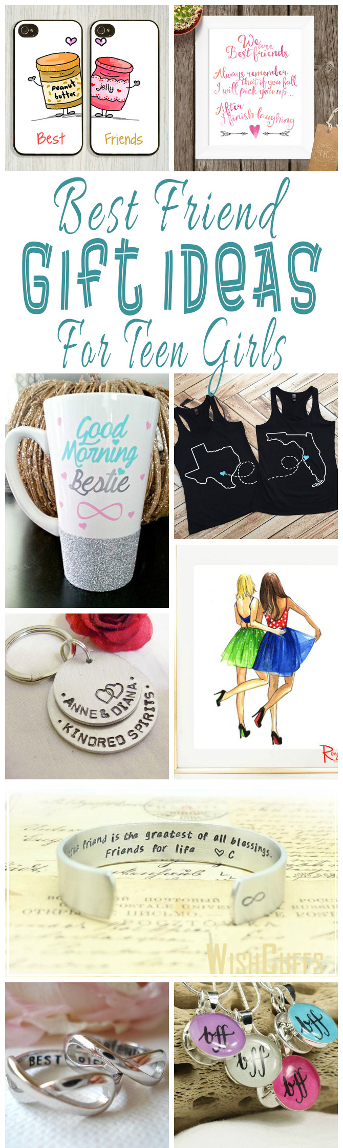 Best Gift Ideas For Girls
 Best Friend Gift Ideas For Teens