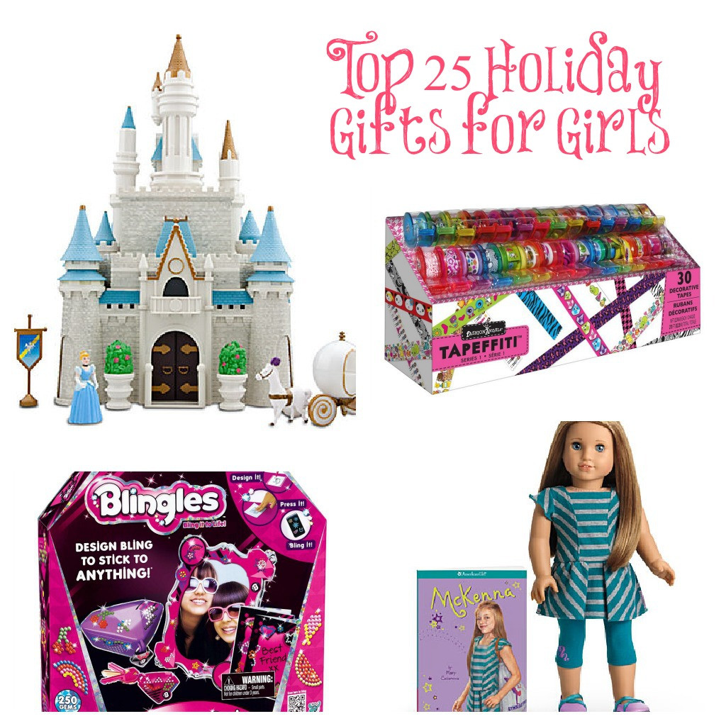 Best Gift Ideas For Girls
 Top 25 Gift Ideas for Girls this Holiday Season Classy Mommy