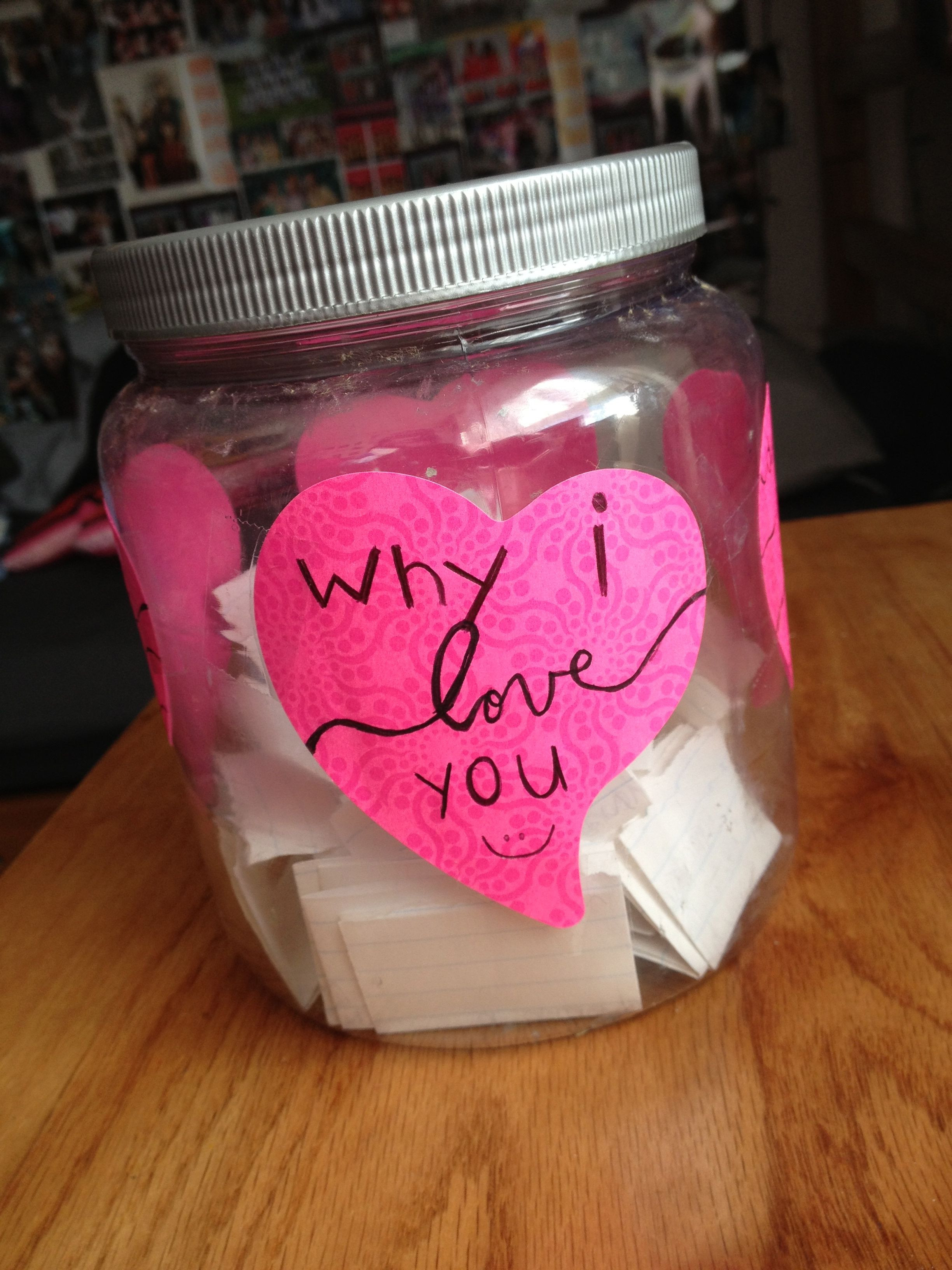 Best Gift Ideas For Your Girlfriend
 Perfect t for your girlfriend boyfriend Fill up a jar