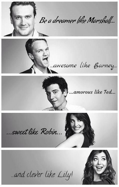Best How I Met Your Mother Quotes
 Robin And Ted Himym Quotes QuotesGram