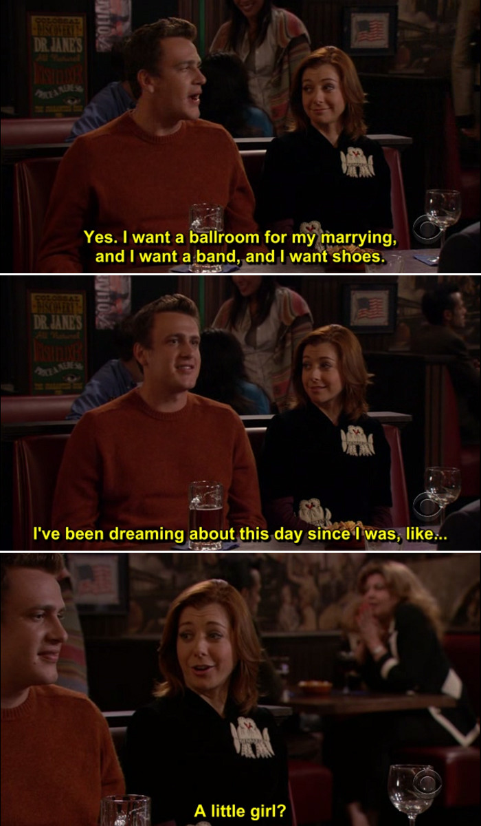 Best How I Met Your Mother Quotes
 Himym Lily Quotes QuotesGram