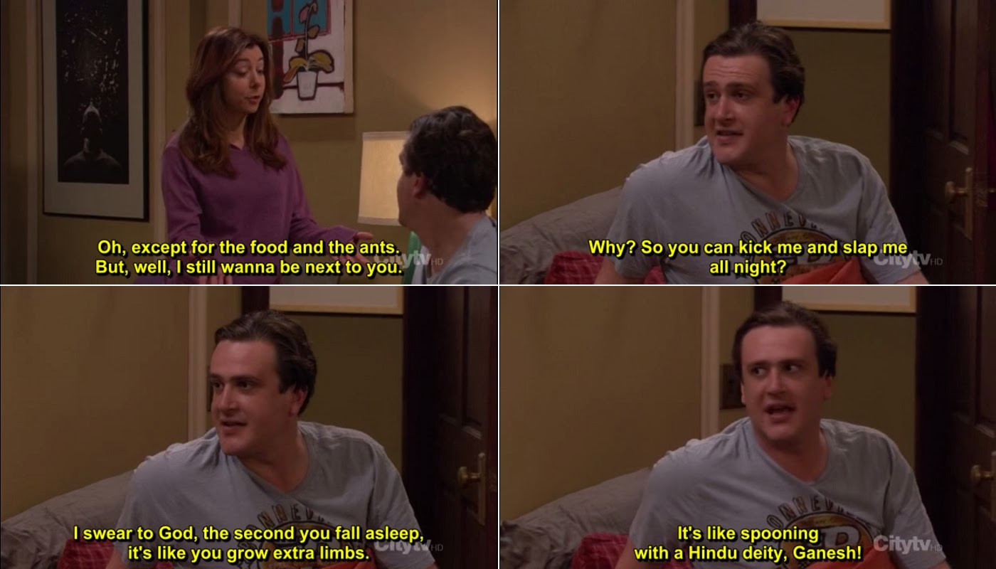 Best How I Met Your Mother Quotes
 The Best Moments From How I Met Your Mother Jeff