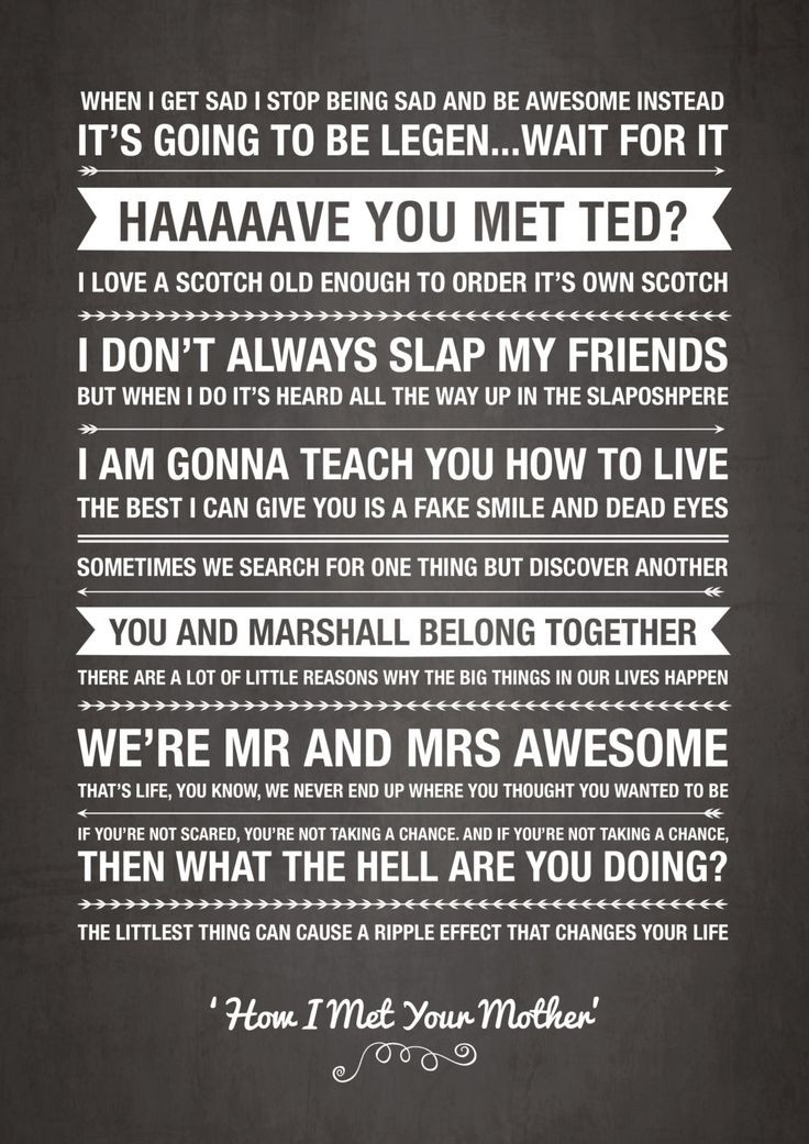 Best How I Met Your Mother Quotes
 Best 25 Funny mother quotes ideas on Pinterest