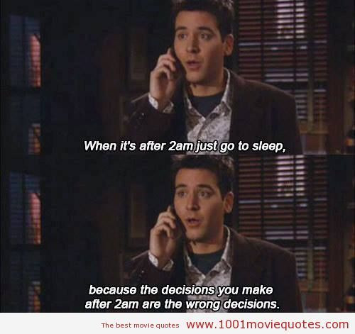 Best How I Met Your Mother Quotes
 17 Best images about Funny TV show quotes on Pinterest