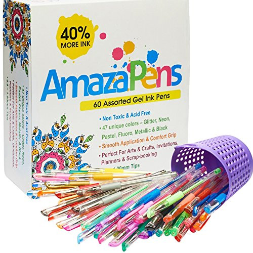 Best Pens For Coloring Books
 Best Pens for Coloring Books Amazon