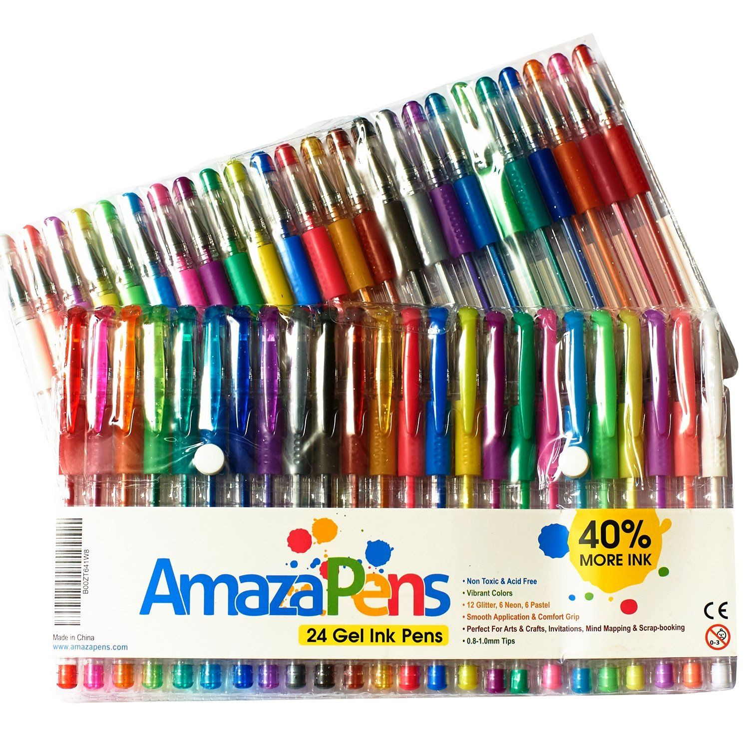 Best Pens For Coloring Books
 Best Gel Pens for Adult Coloring Books