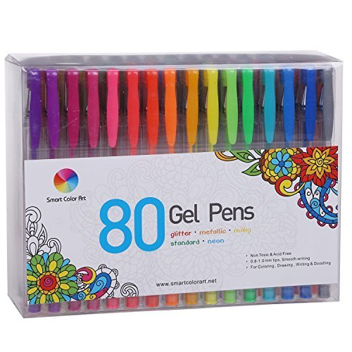 Best Pens For Coloring Books
 Gel Pens For Coloring Books Smooth Coloring For Perfect
