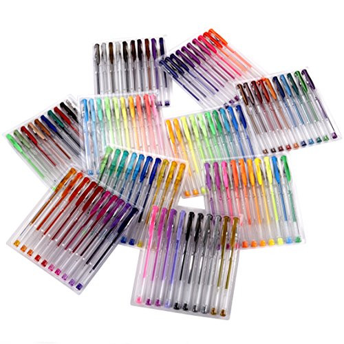 Best Pens For Coloring Books
 Best Gel Pens for Adult Coloring Books Dark Edition Set
