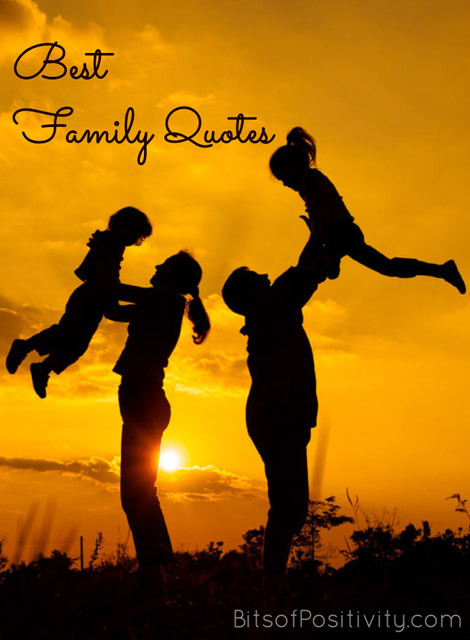 Best Quotes About Family
 Best Family Quotes