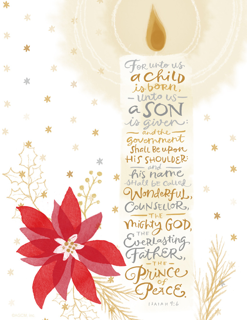 Bible Christmas Quotes
 Christmas Bible Verses & Blessings