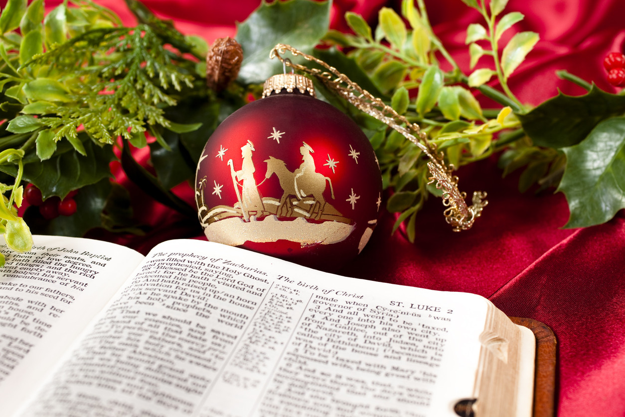 Bible Christmas Quotes
 7 Christmas Bible Verses To Reflect Over The Holidays