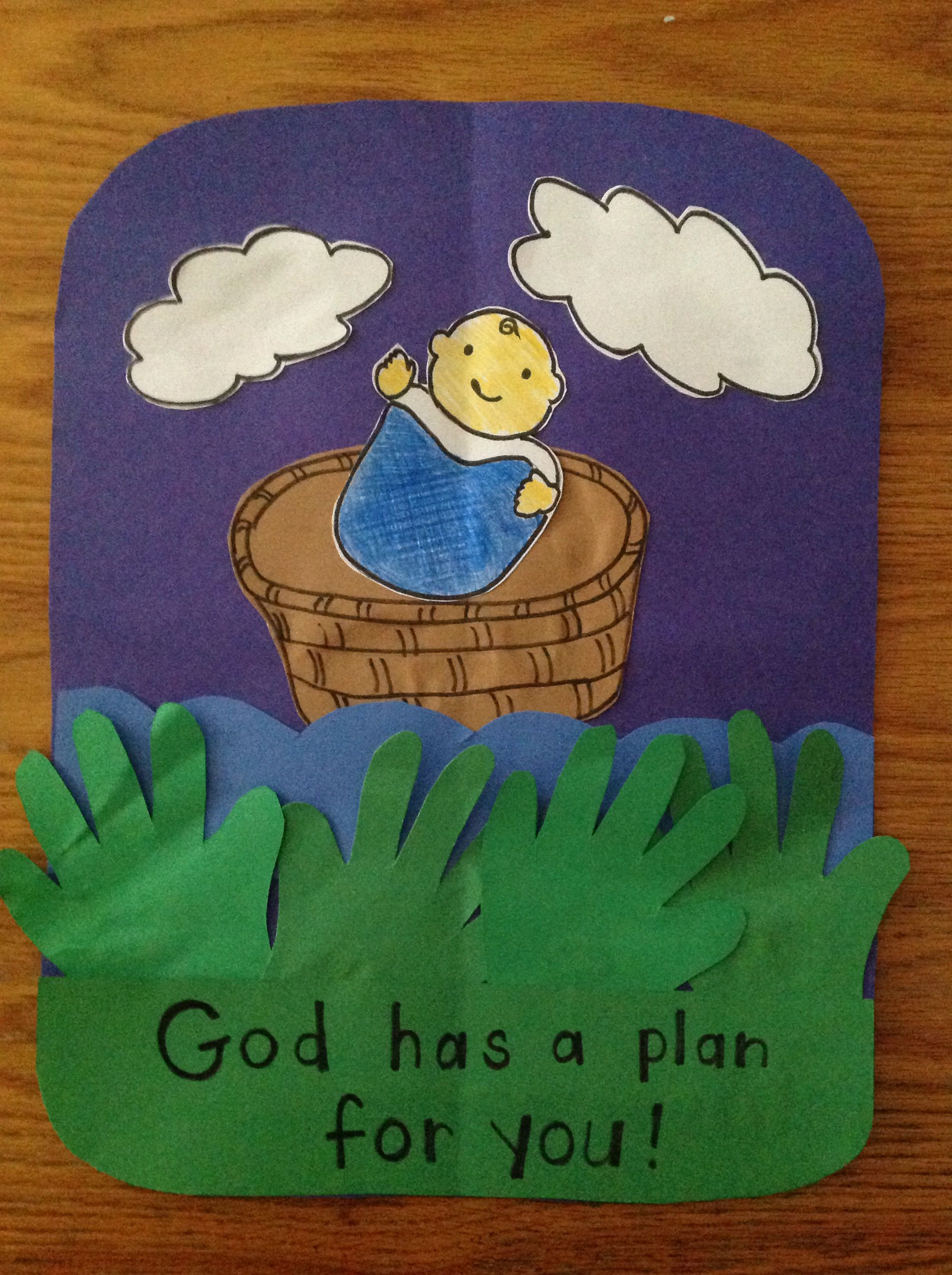Bible Crafts For Preschoolers Free
 Dream Home Baby Moses Craft Best Home Design Ideas