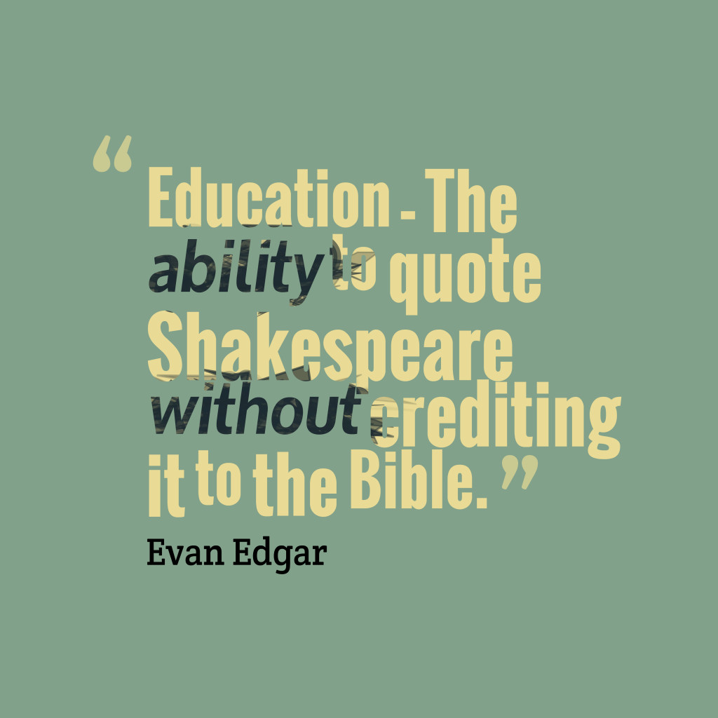 Bible Quotes About Education
 Picture Education The
