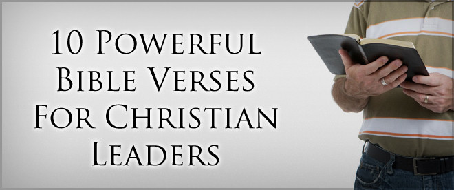 Bible Quotes About Leadership
 Bible Quotes Leadership QuotesGram