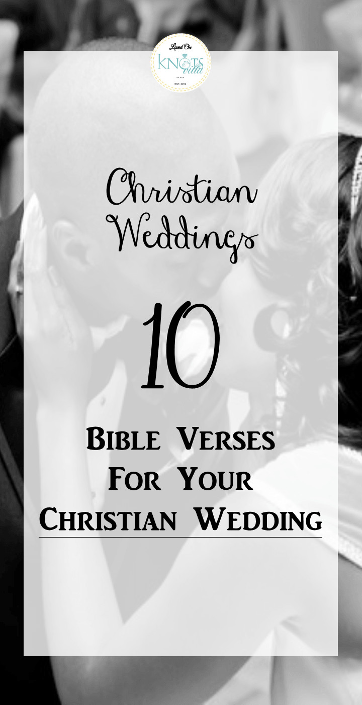 Bible Quotes Marriage
 Wedding Bible Verses 10 Verses for the Wedding KnotsVilla