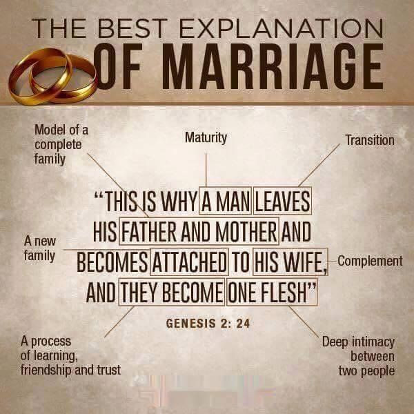 Bible Quotes Marriage
 A great explanation and break down of Biblical marriage