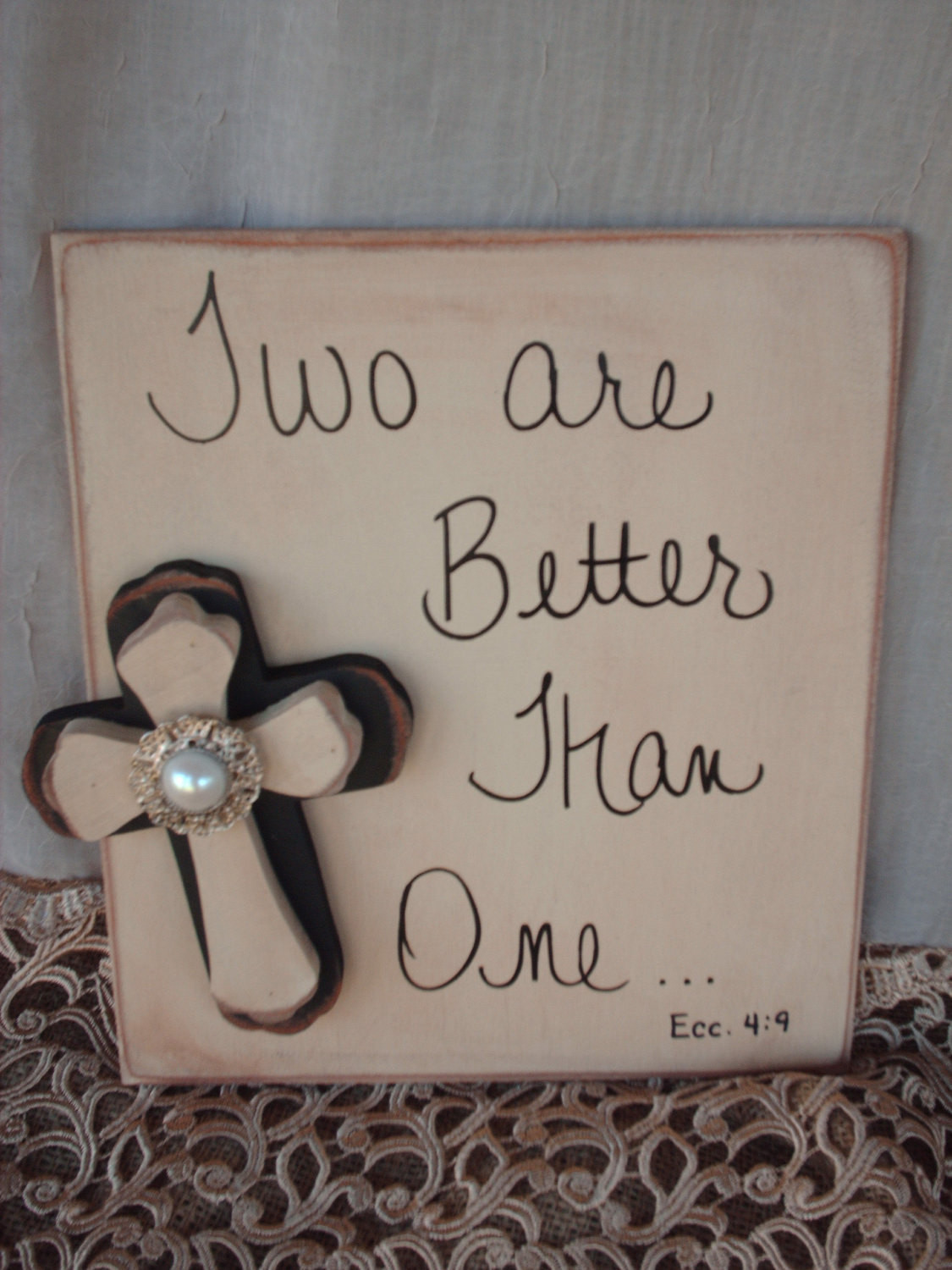 Bible Quotes Marriage
 Rustic Bible Verse Wedding Sign and Decor