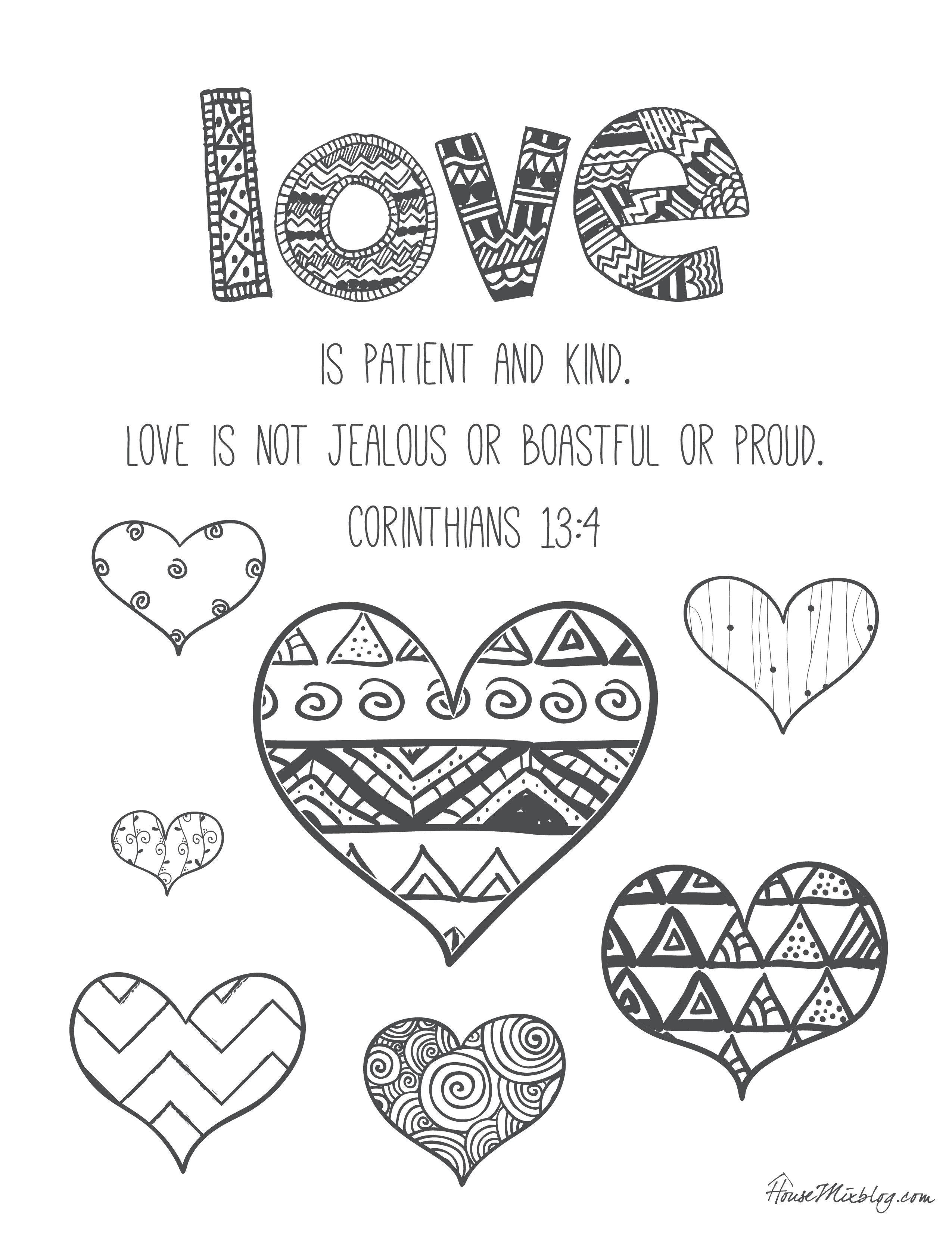 Bible Verse Coloring Pages For Boys
 11 Bible verses to teach kids with printables to color