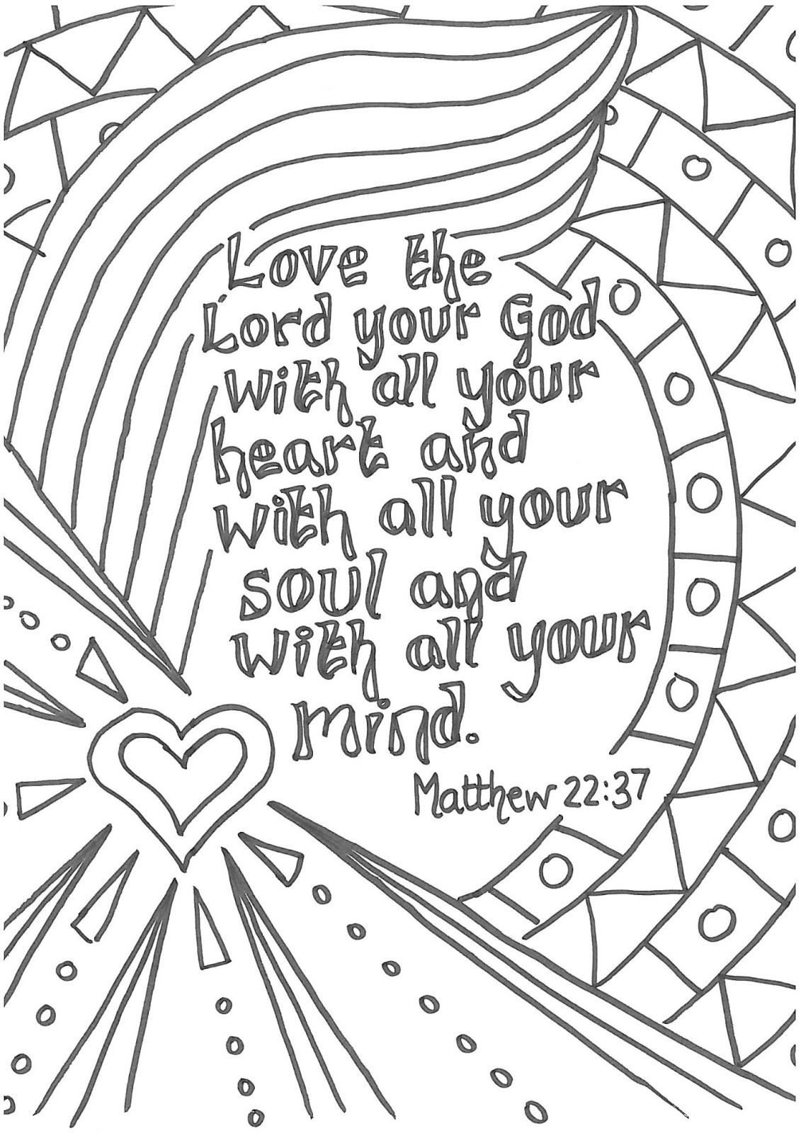 Bible Verse Coloring Pages For Boys
 Flame Creative Children s Ministry Prayers to colour in