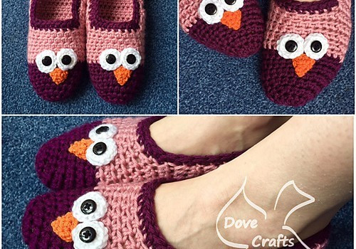 Bird Crafts For Adults
 [Free Pattern] Adorable Crochet Bird Slipper Socks That No