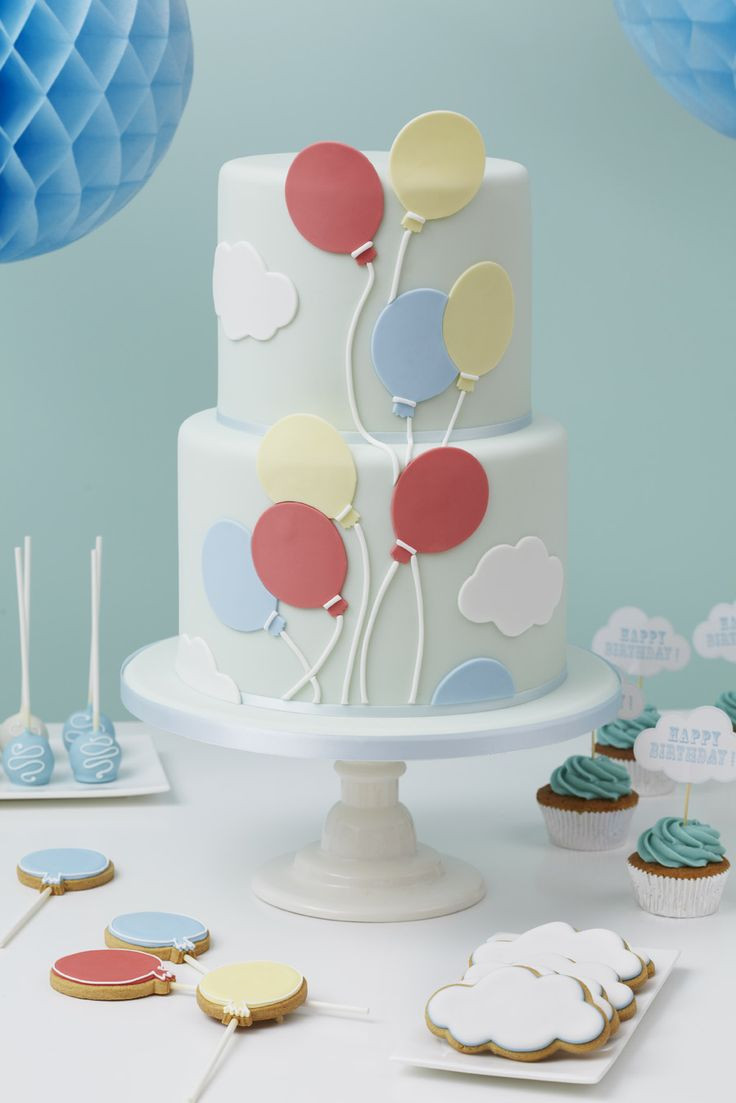 Birthday Balloons And Cake
 25 best ideas about Balloon cake on Pinterest