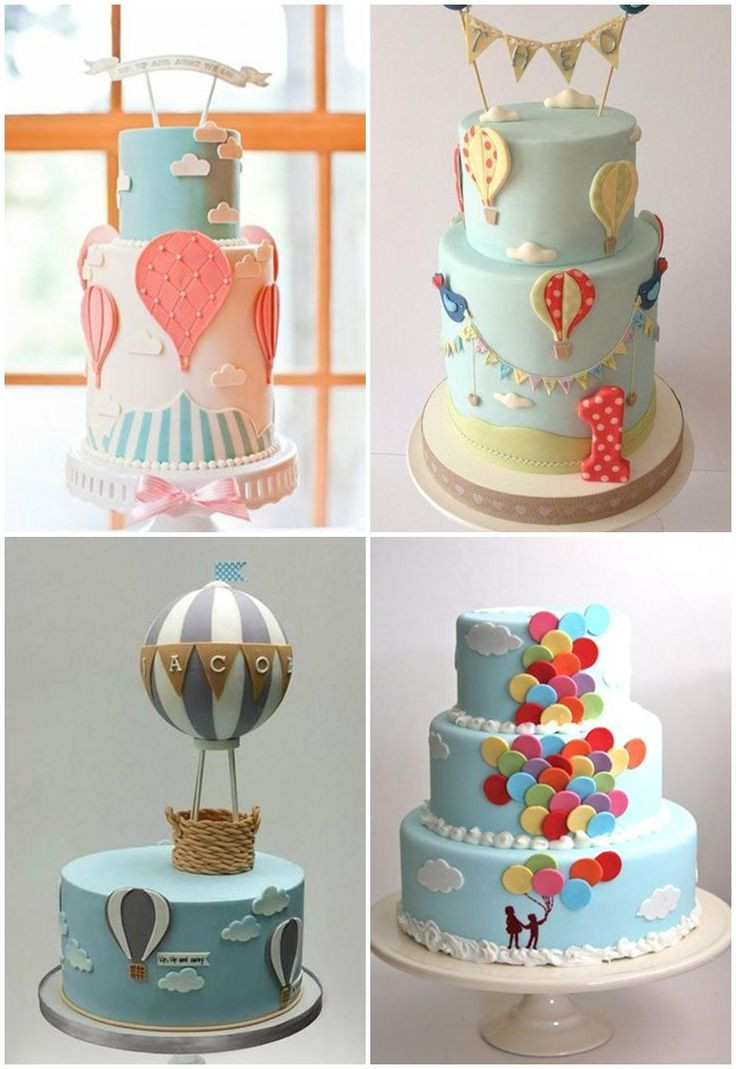 Birthday Balloons And Cake
 Best 25 Balloon cupcakes ideas on Pinterest