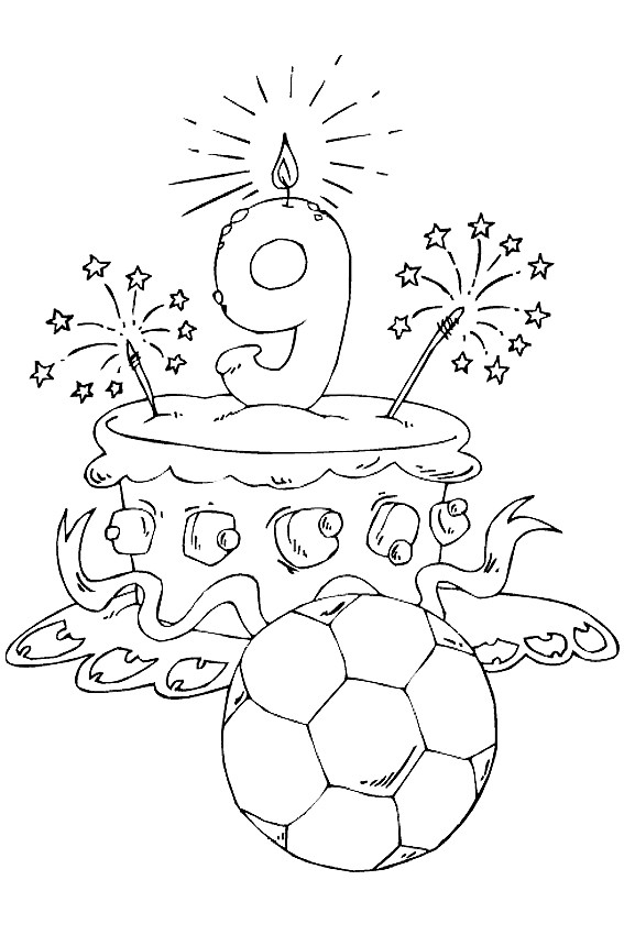 Birthday Boys Coloring Sheets
 Happy Birthday coloring pages to color in on your birthday