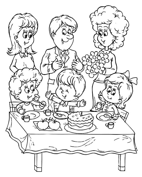 Birthday Boys Coloring Sheets
 Seventh Birthday Boy Coloring Pages