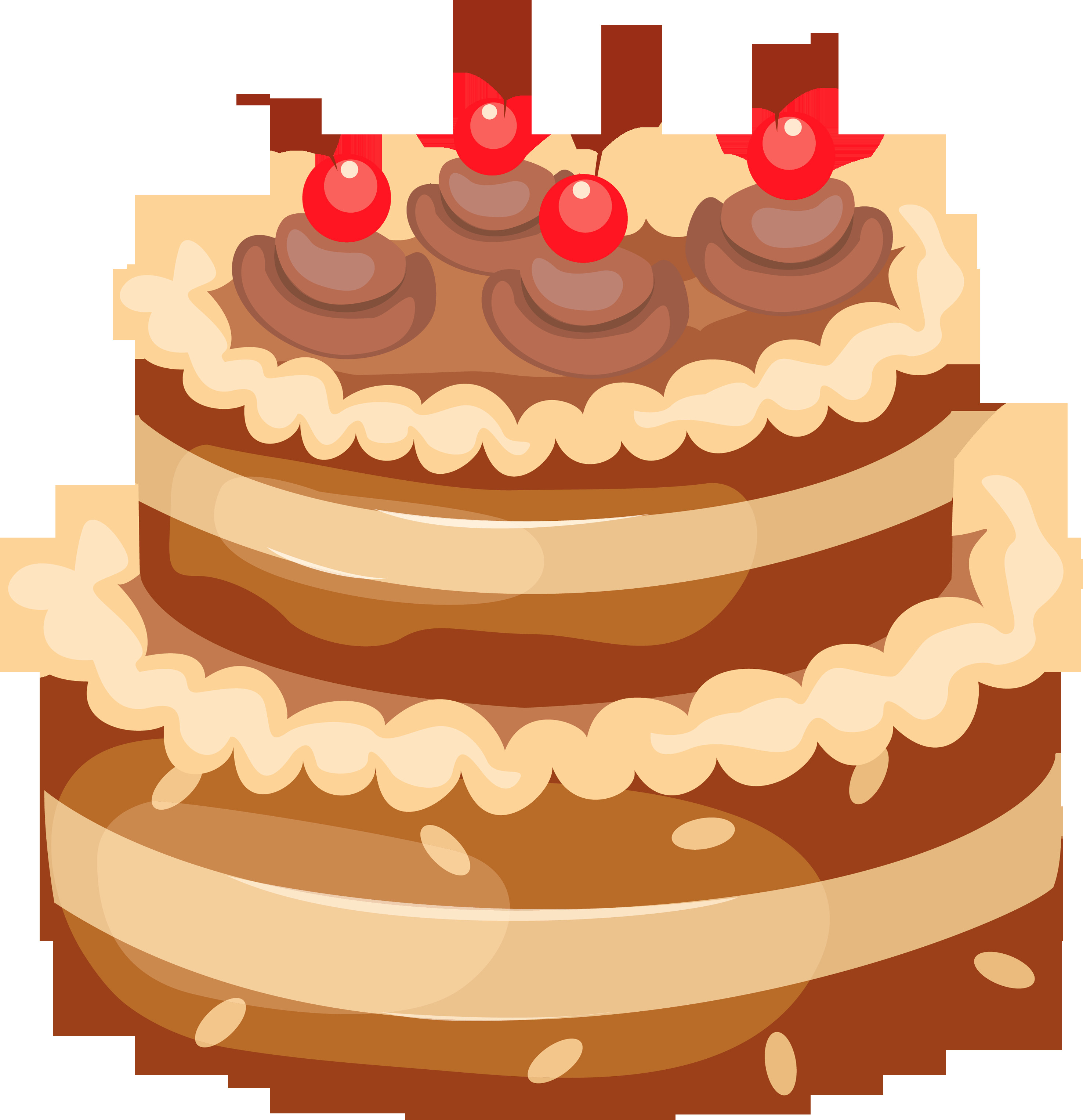 Birthday Cake Clip Art
 Free Cake Clip Art Clipartix