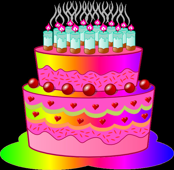 Birthday Cake Clip Art
 Birthday Cake C