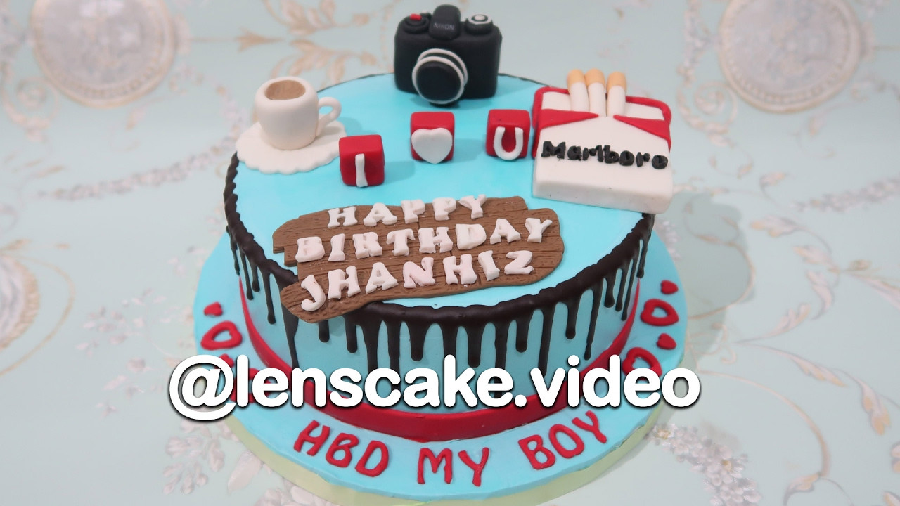 Birthday Cake For Boyfriend
 How to Make Birthday Cake For Boyfriend