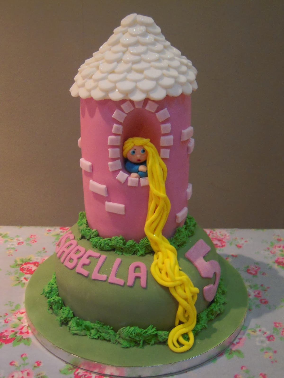 Birthday Cake For Her
 Eileen Atkinson s Celebration Cakes Rapunzel in her tower