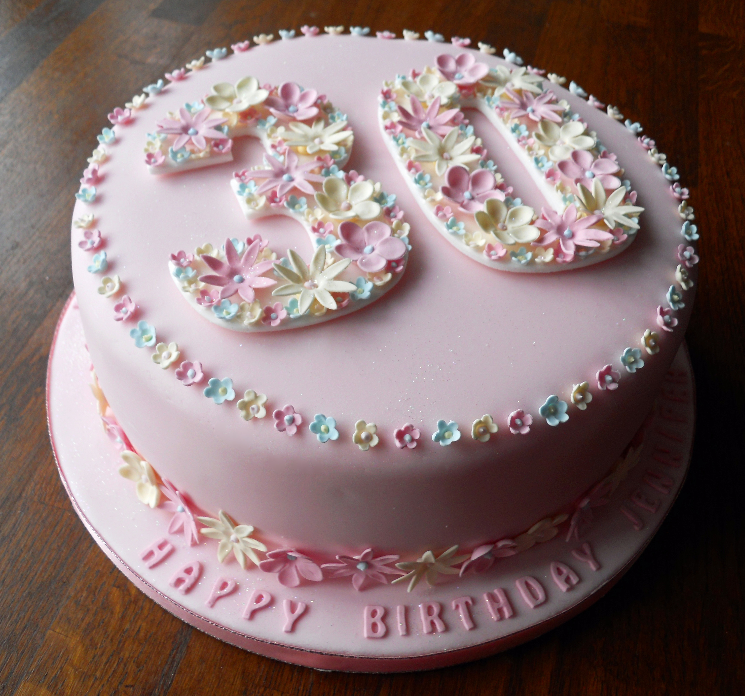 Birthday Cake For Her
 30th Birthday Cake