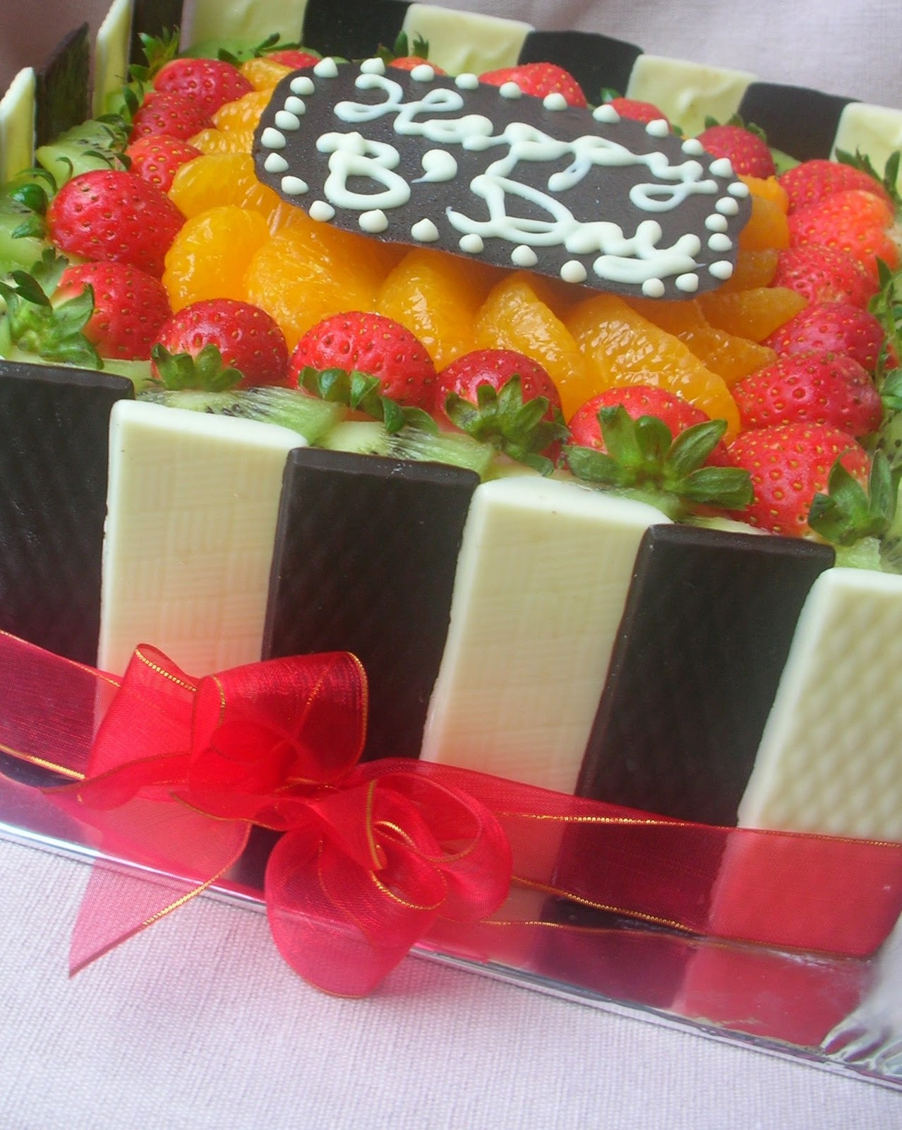 Birthday Cake For Husband
 Say with cake Birthday cake for Melsi s husband
