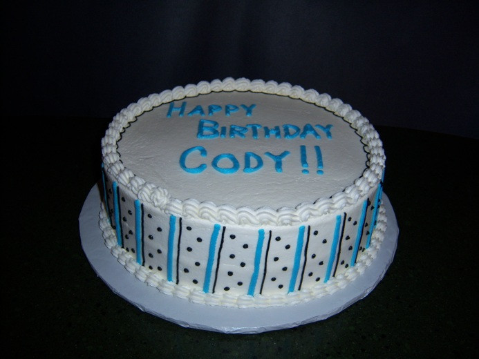 Birthday Cake For Teenager Boy
 Teenage Boy Cake Ideas CakeCentral