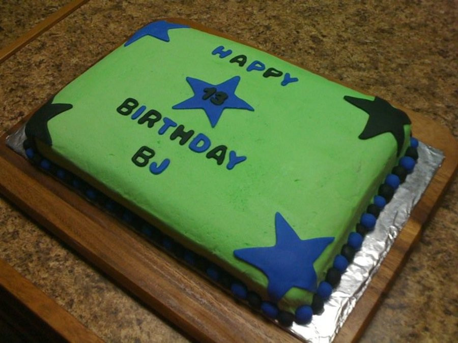 Birthday Cake For Teenager Boy
 Birthday Cake For Teen Boy CakeCentral
