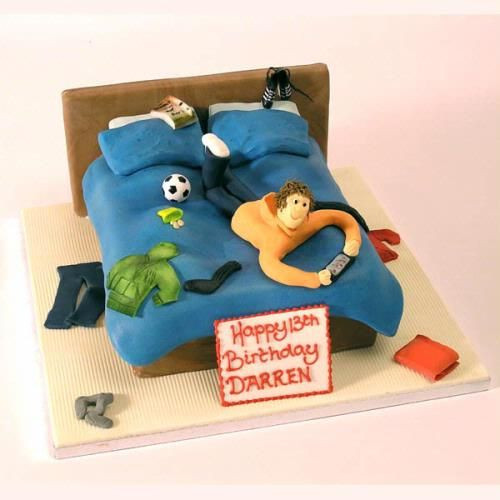 Birthday Cake For Teenager Boy
 1000 ideas about Teen Boy Cakes on Pinterest