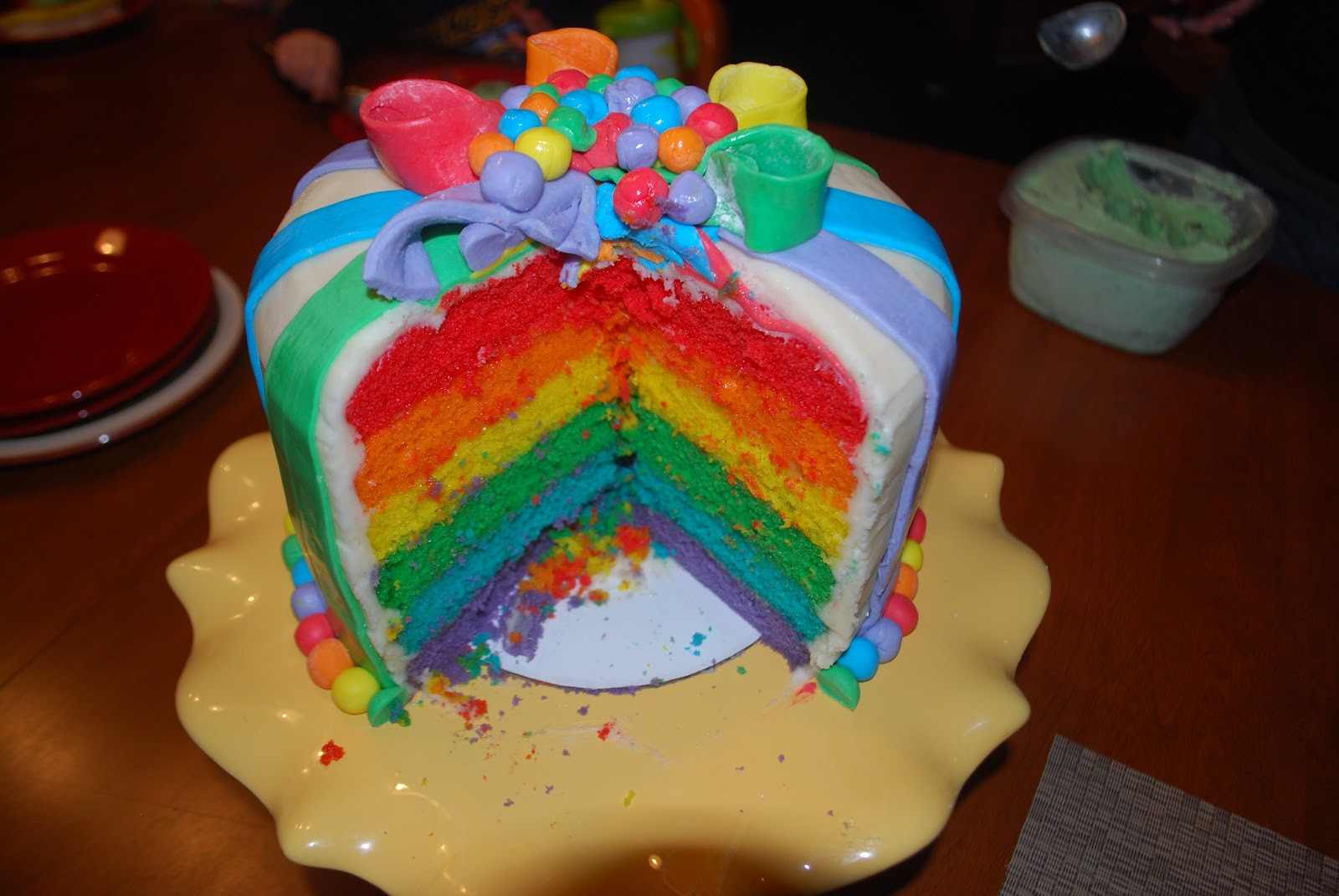 Birthday Cake Ideas For 14 Year Old Boy
 Year 8 Be a Rainbow in someone else s cloud