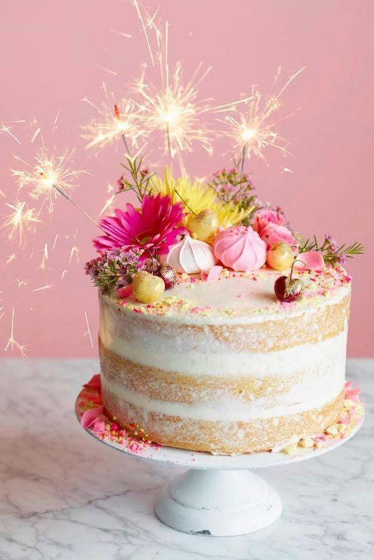 Birthday Cake Images
 Best 25 Sparkler birthday candles ideas on Pinterest