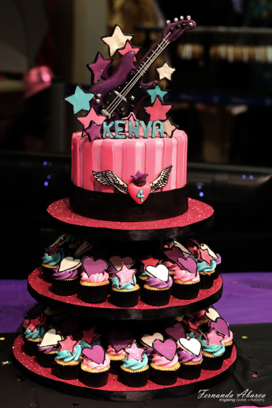 Birthday Cake Images
 Rock Star Birthday Cake CakeCentral