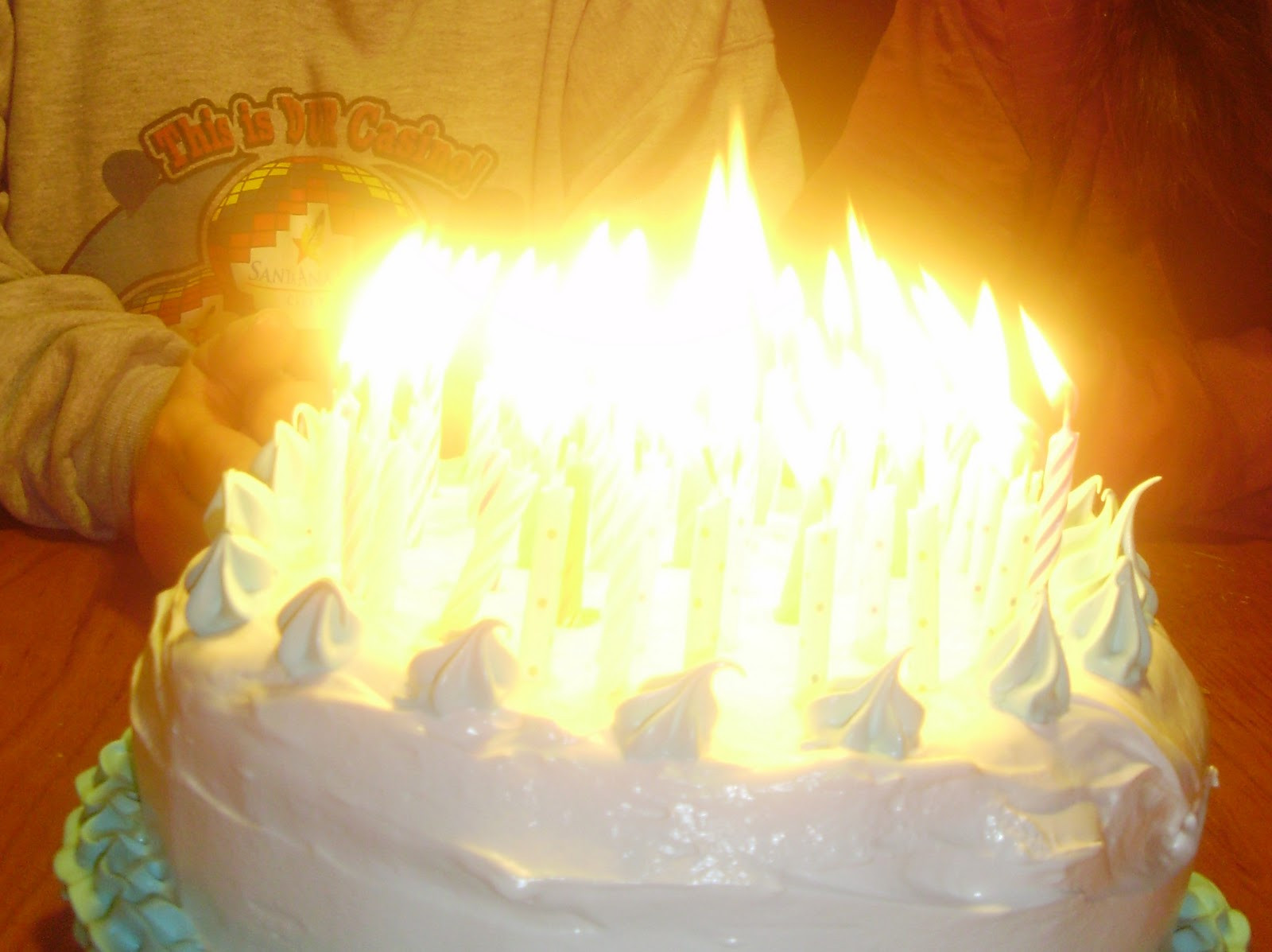 Birthday Cake On Fire
 If I Had a Hammer Birthday Cake