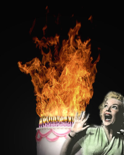 Birthday Cake On Fire
 Colorado Peak Politics