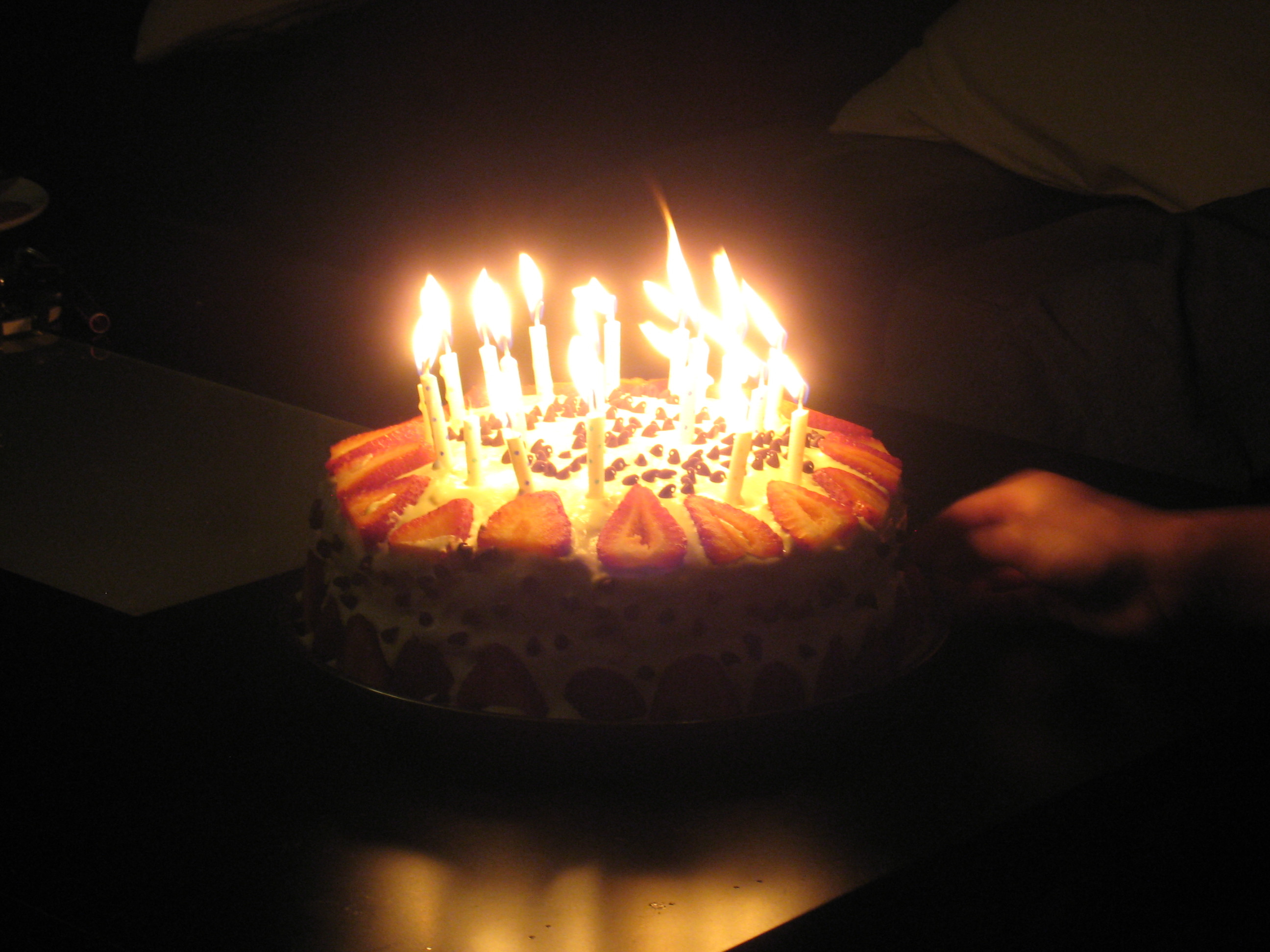 Birthday Cake On Fire
 Happy Birthday Cake