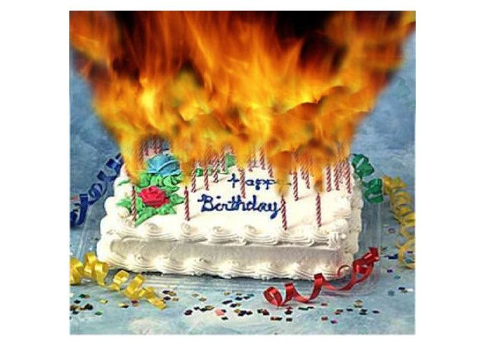 Birthday Cake On Fire
 Pinterest • The world’s catalog of ideas