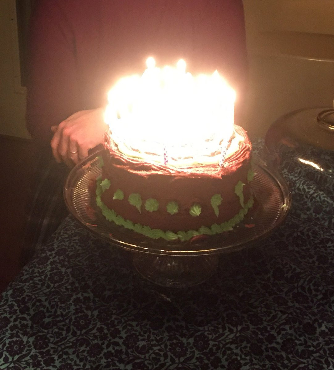 Birthday Cake On Fire
 Eowyn Ivey on Twitter "The forest fire that was my