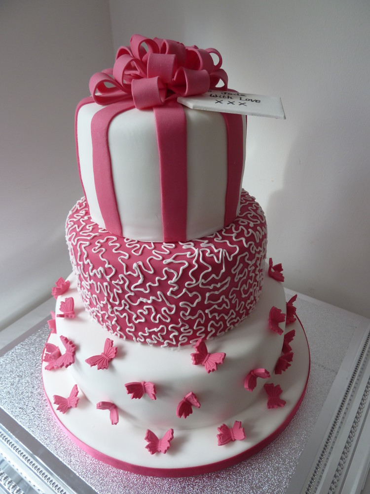 Birthday Cake Pic
 Wedding Cakes Whitley cakes