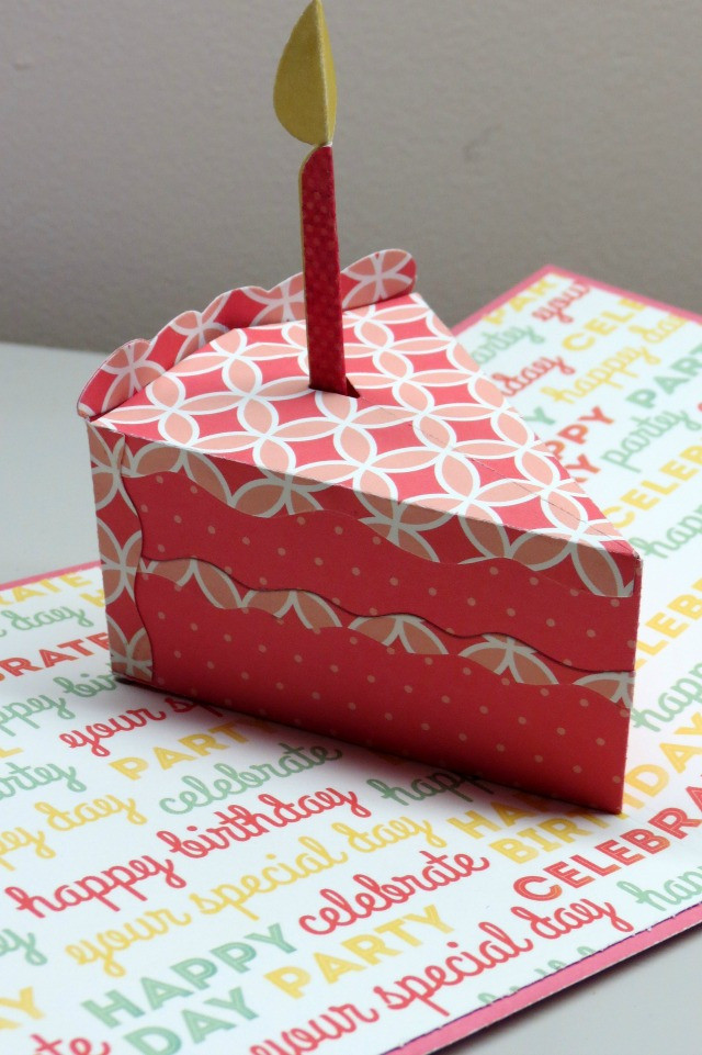 Birthday Cake Pop Up Card
 Top 10 Blog Posts for 2016